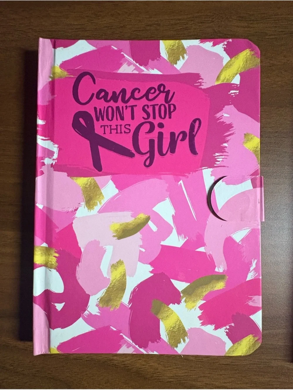 Pink Breast Cancer Support Ribbon Journals with Decorative Pen nwot